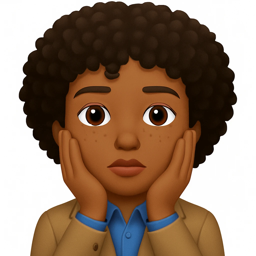 turn the second man in emoji style of the 1st image, match the facial features and match dressing style of the 2nd image emoji