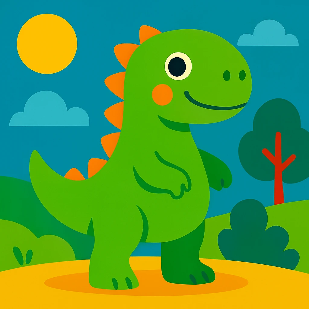 Dinosaur emoji