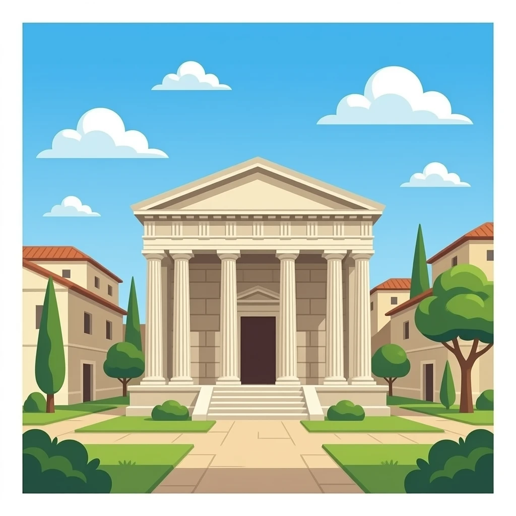 Roman empire domus emoji