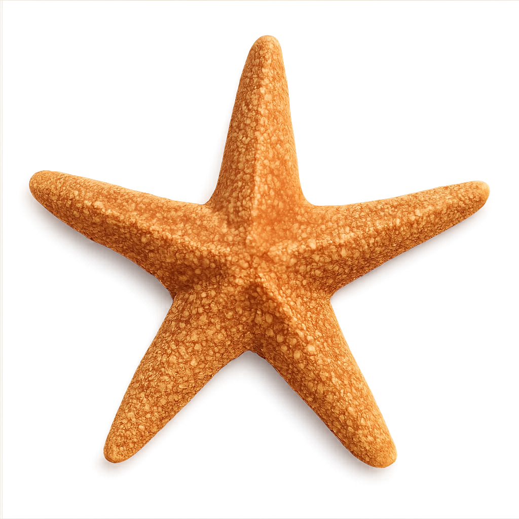 Starfish emoji