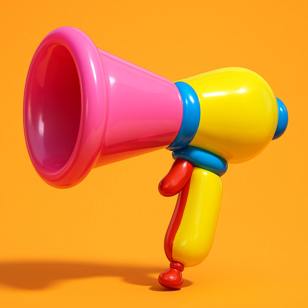 megaphone emoji