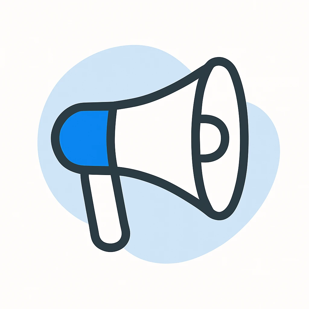 megaphone emoji