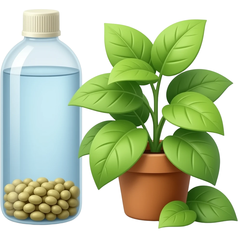 fish fertilizer for plants emoji