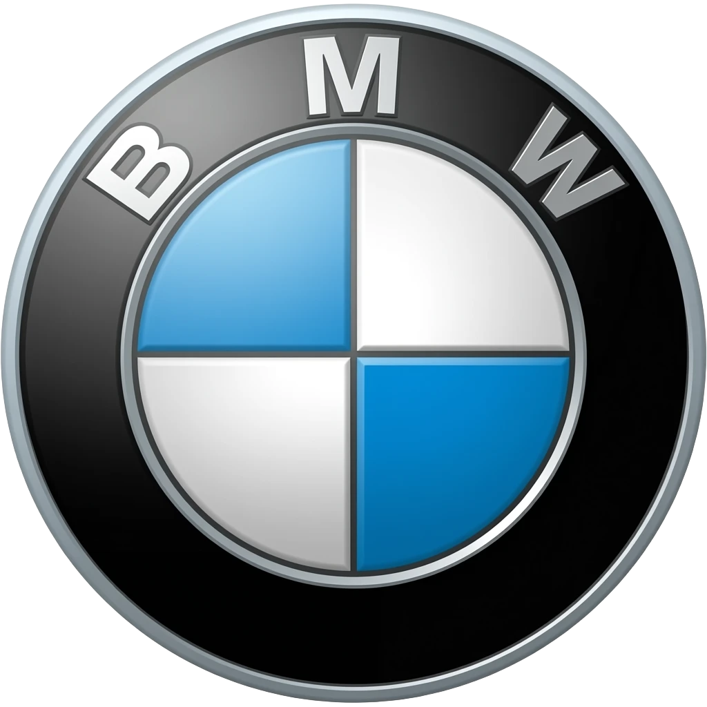 Bmw logo emoji