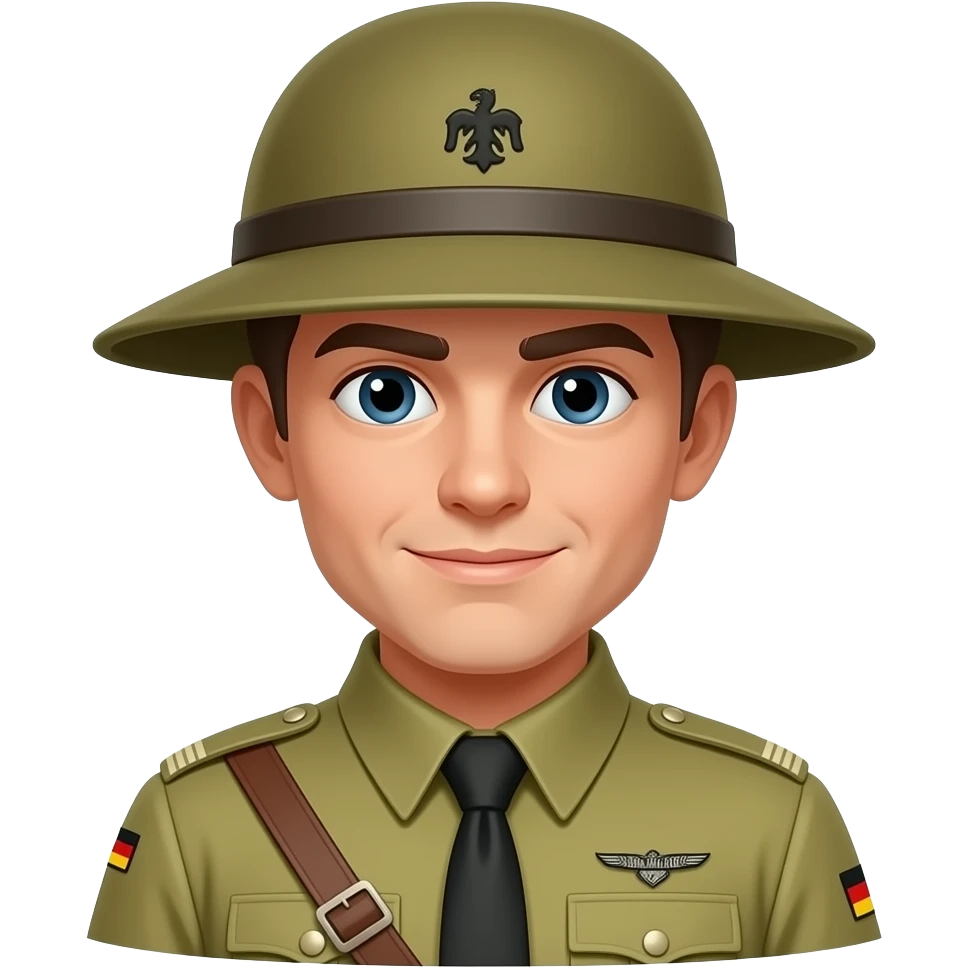 deutscher scout mit bass emoji