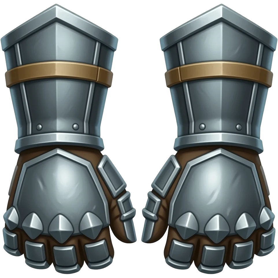 Conquests gaunlets from the invincible series emoji
