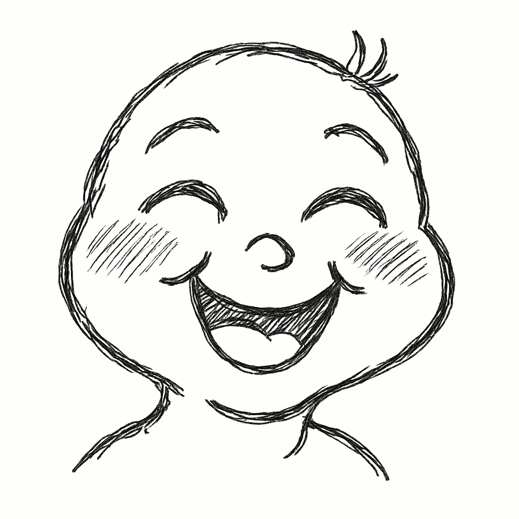 调皮装可爱的表情 emoji