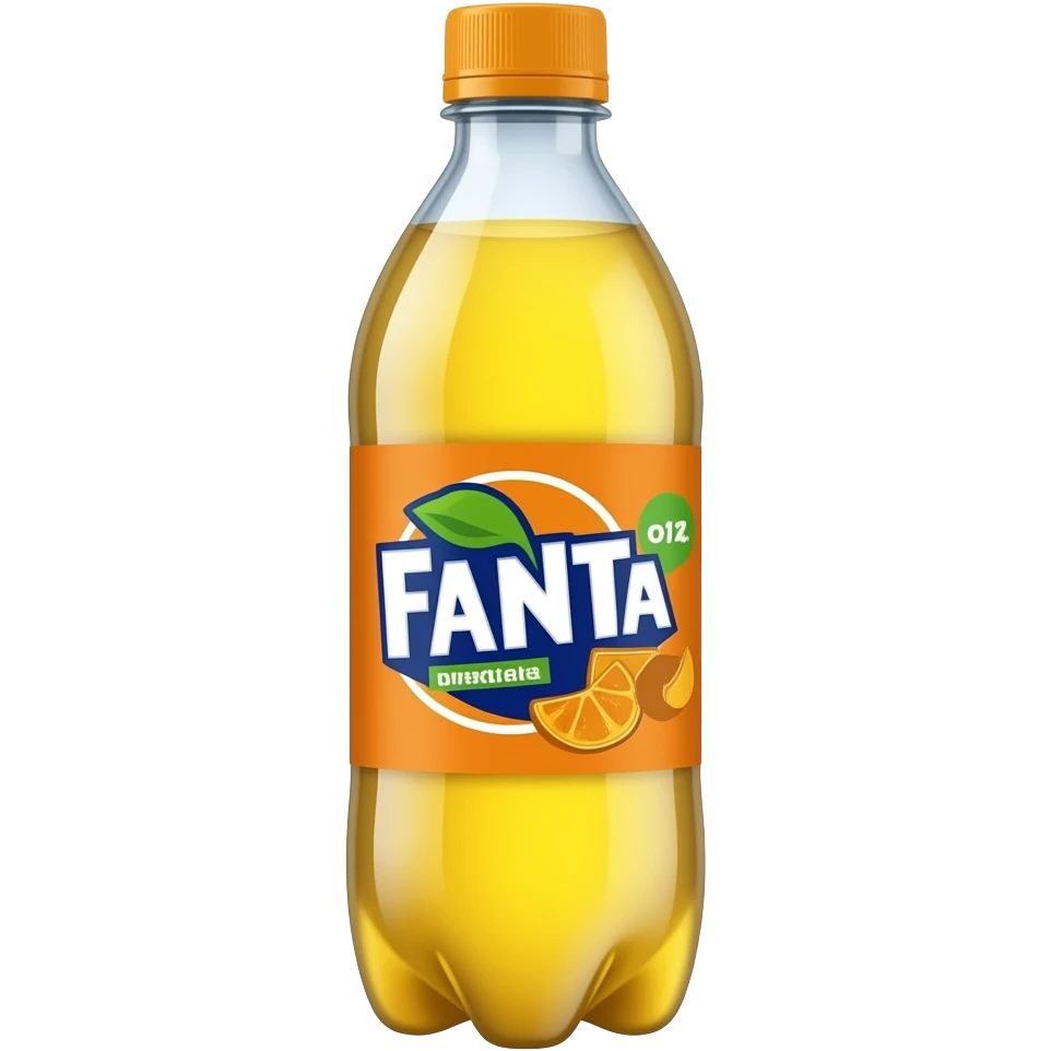 Fanta botttle emoji