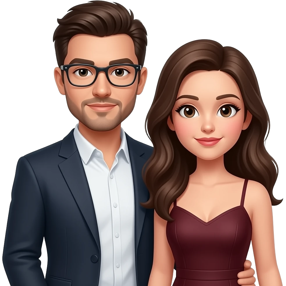 Sexy couple🧍‍♀️❤🧍‍♂️ emoji