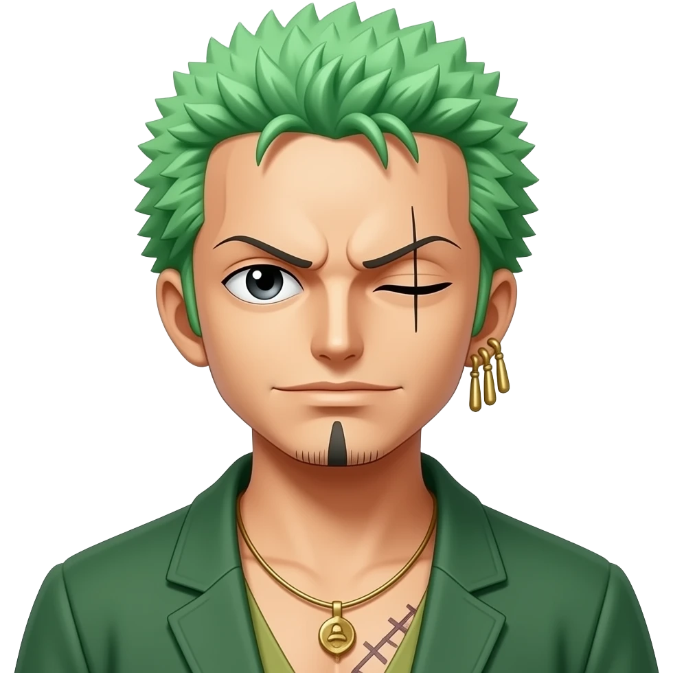 Make ZORO like is real emoji
