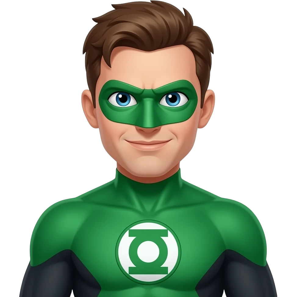 Green Lantern emoji