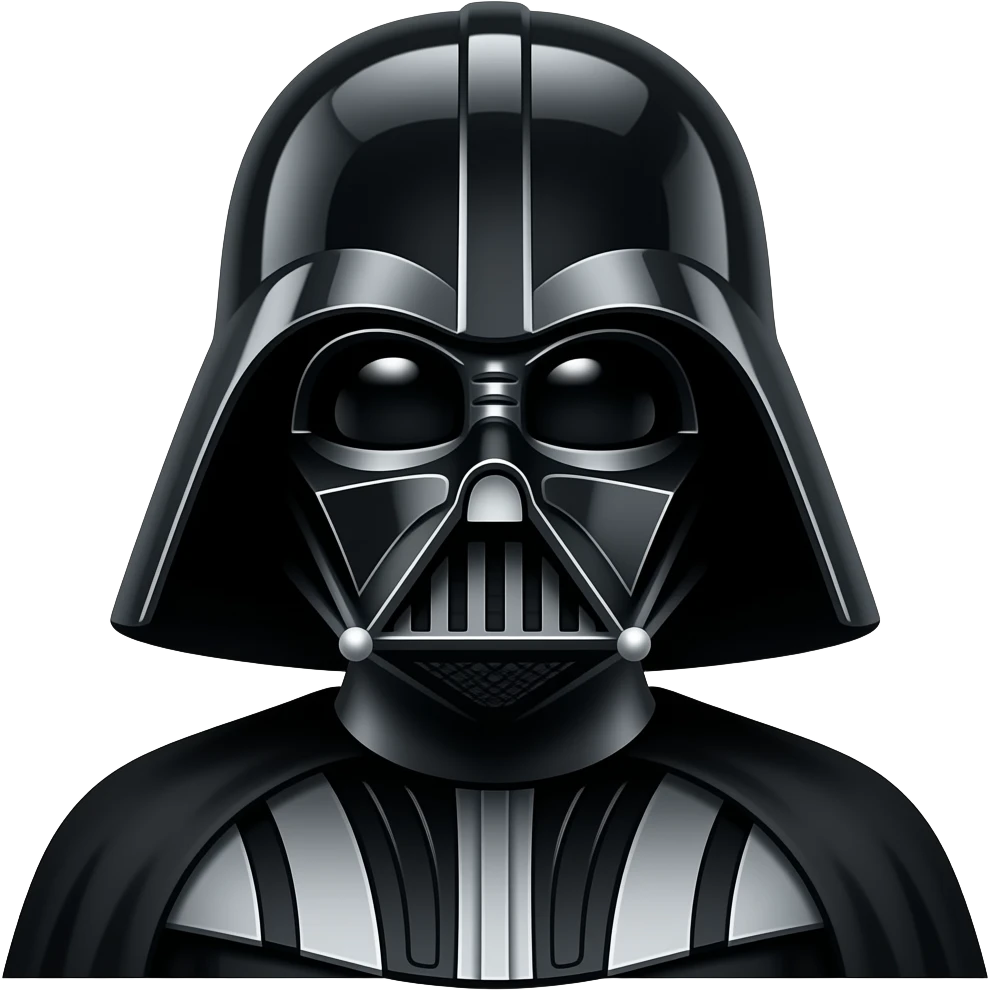 Darth vader emoji