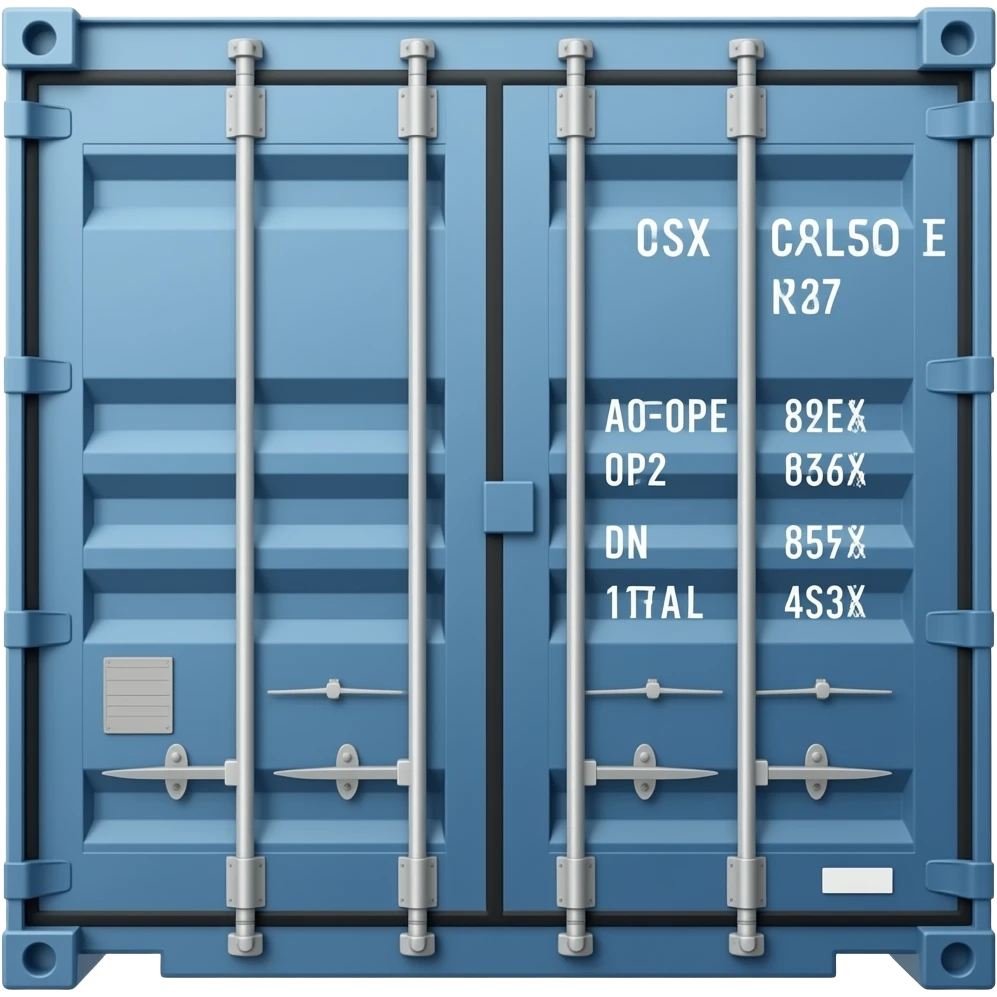 Edit Cargo Container Emoji for keyboard emoji