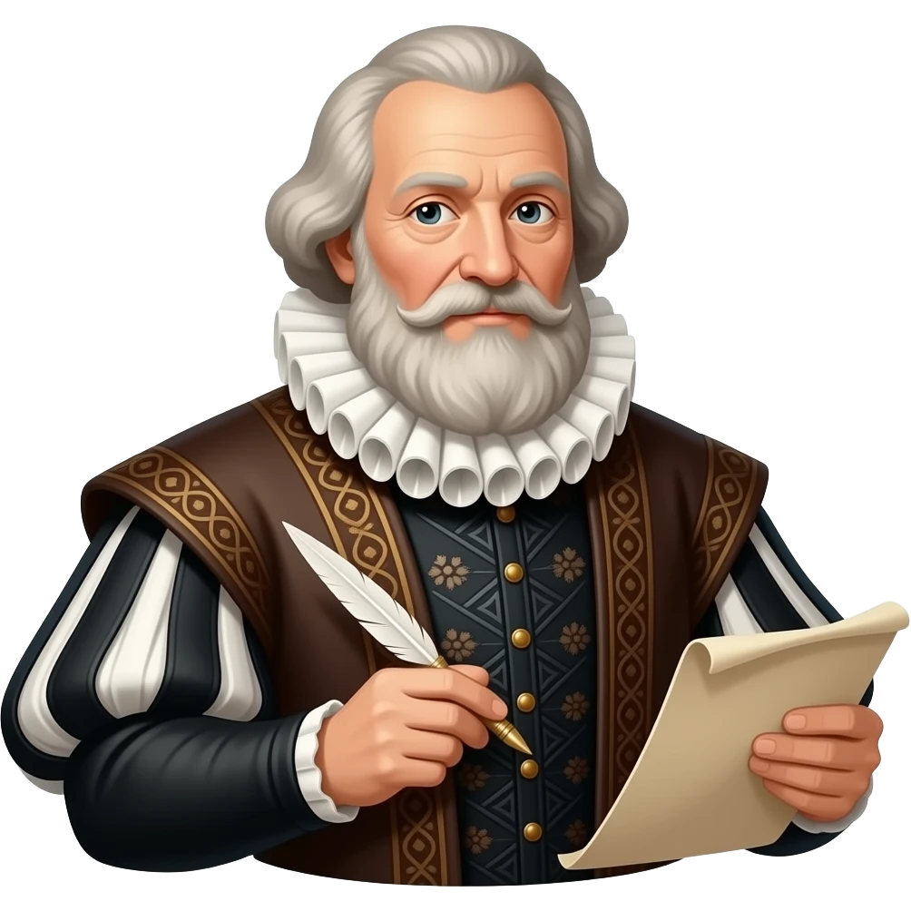 Renaissance old man emoji