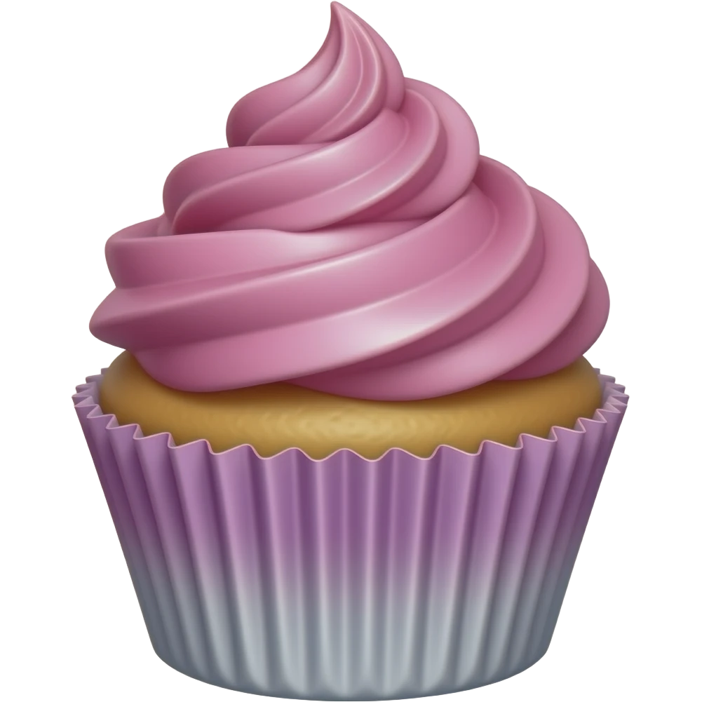 cupcake packaging inspired by barbie colour pallete emoji