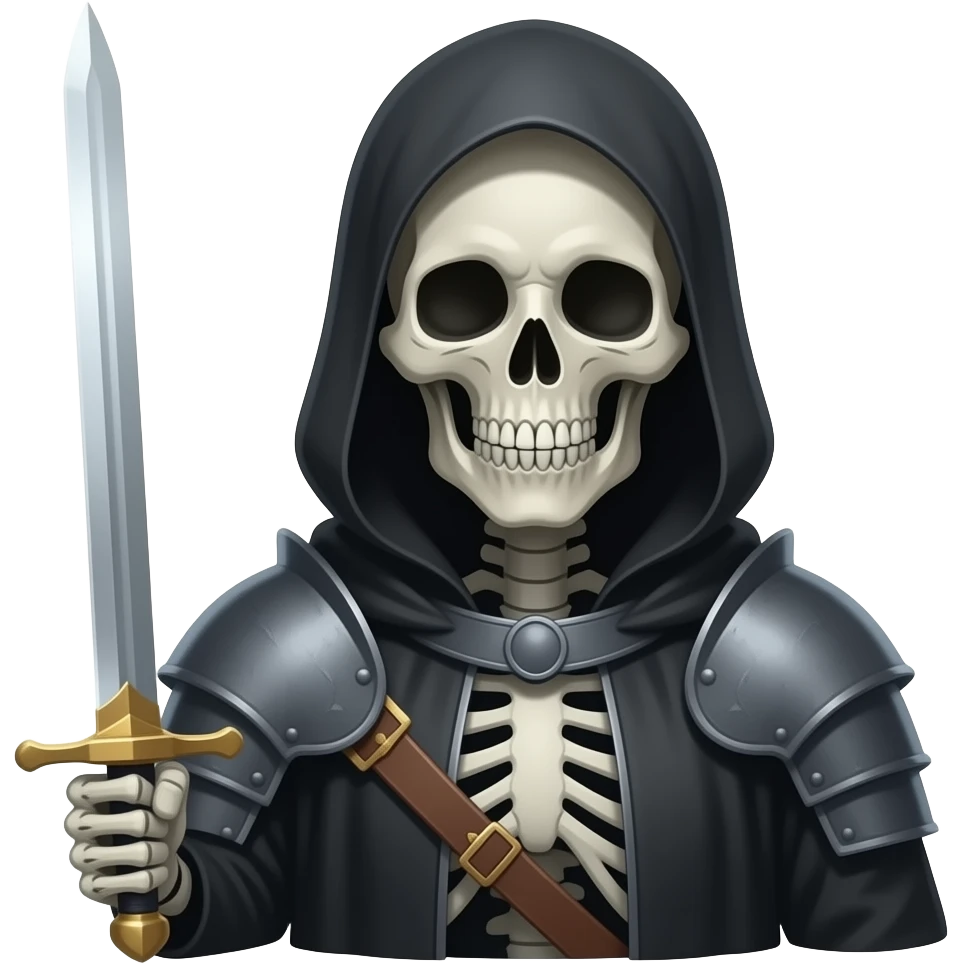 Smrt sa sabjom emoji