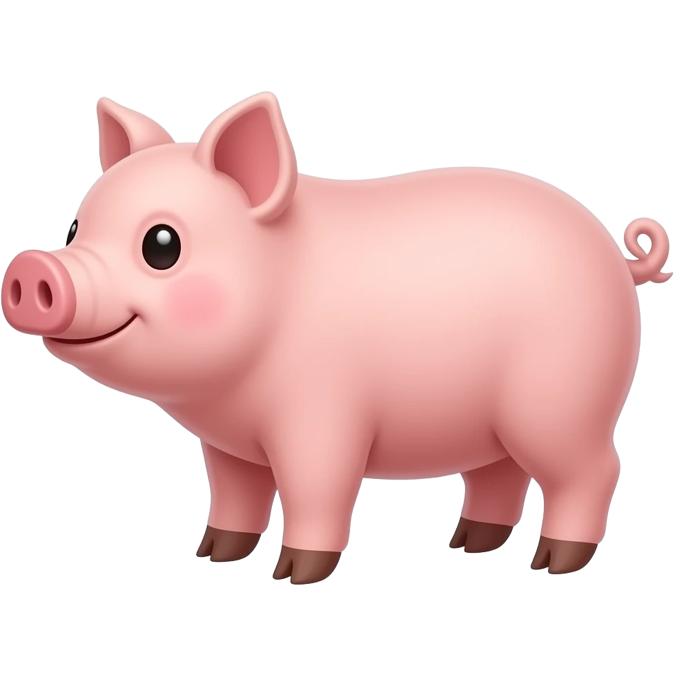 Pig emoji