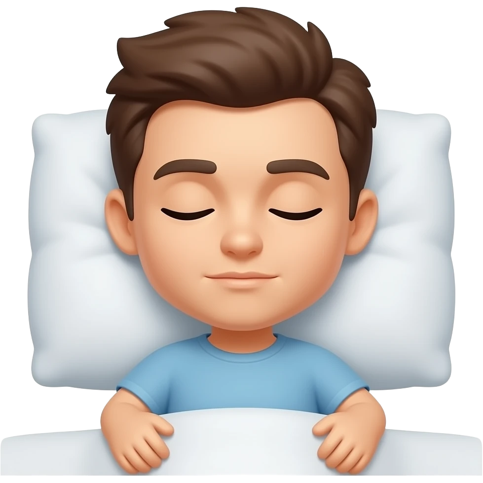 sleeping emoji