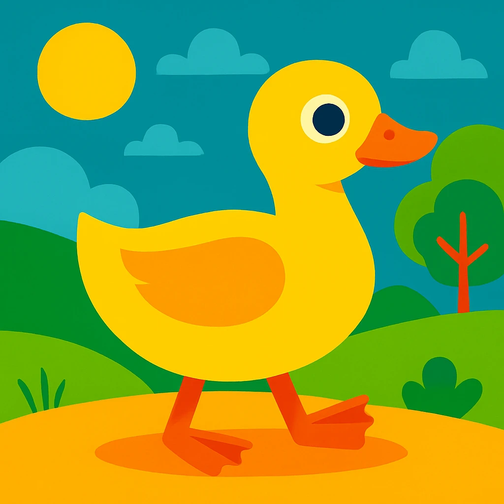 Duck emoji