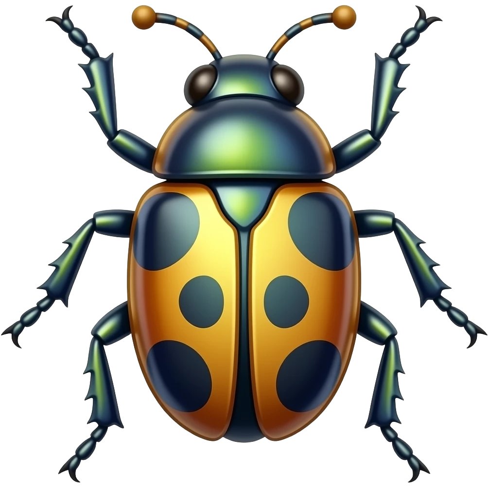 Colorful Bugs emoji