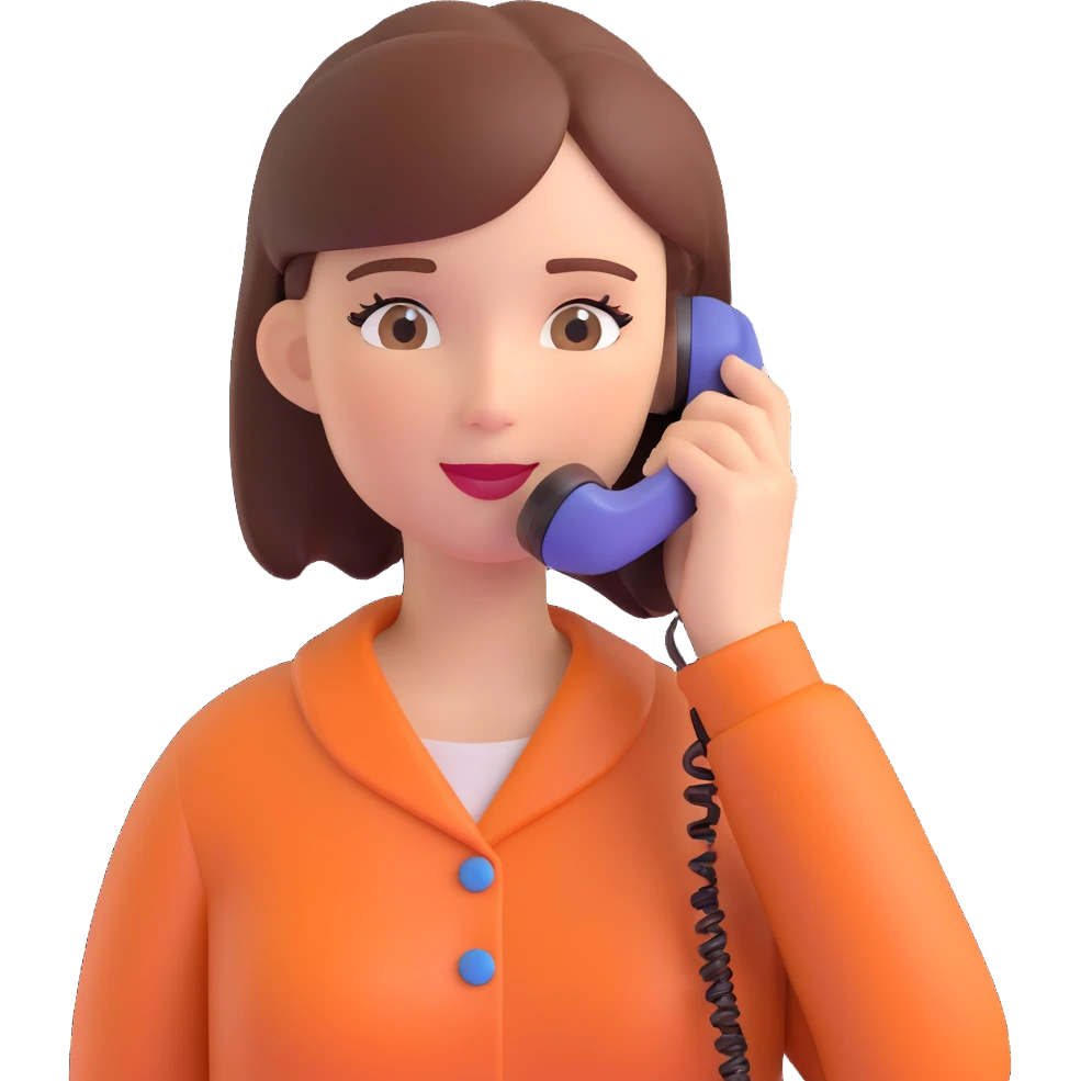 girl talking on phone bedroom background, close up pose emoji