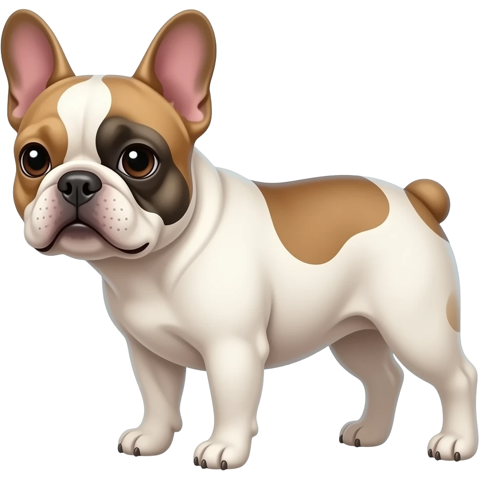 Bulldog francés emoji