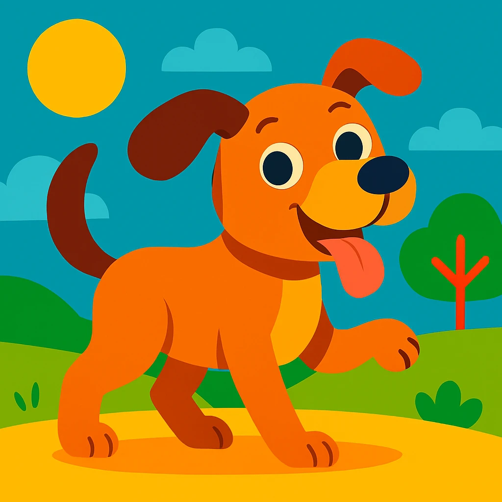 Dog emoji