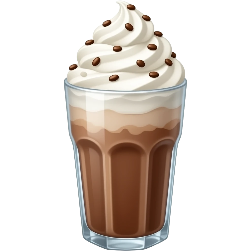 Milkshake emoji