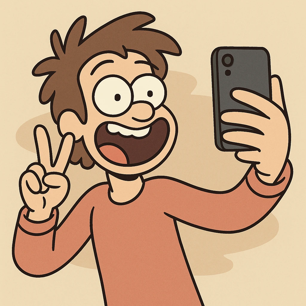 Selfie emoji