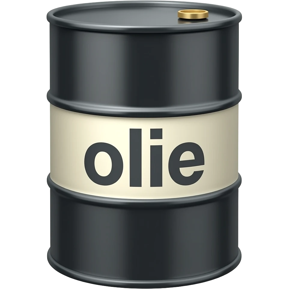 deze: 🛢️ maar dan met het nederlandse woord olie er op emoji