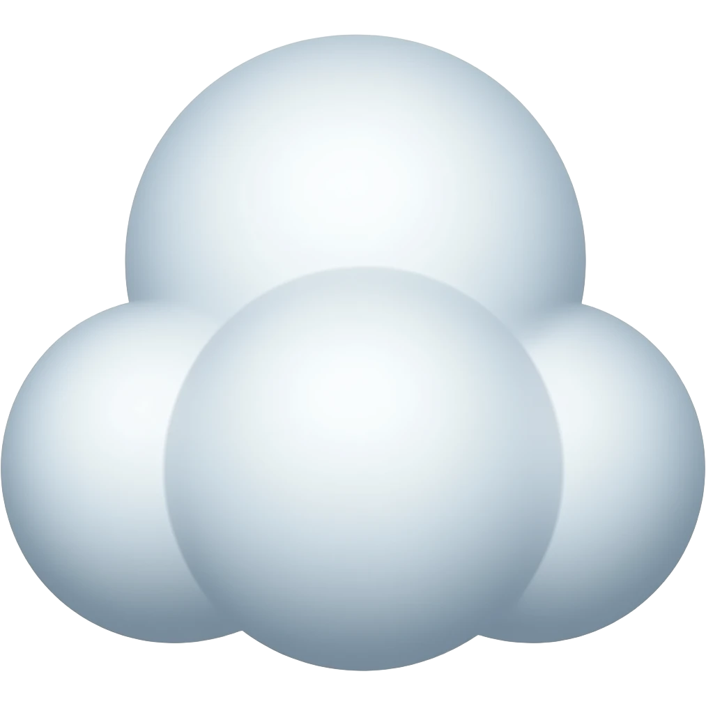 big cloud emoji