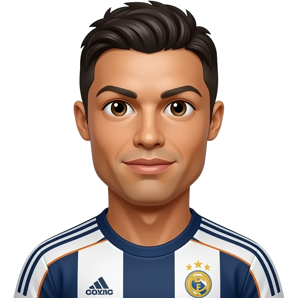CRISTIANO RONALDO 2008 emoji