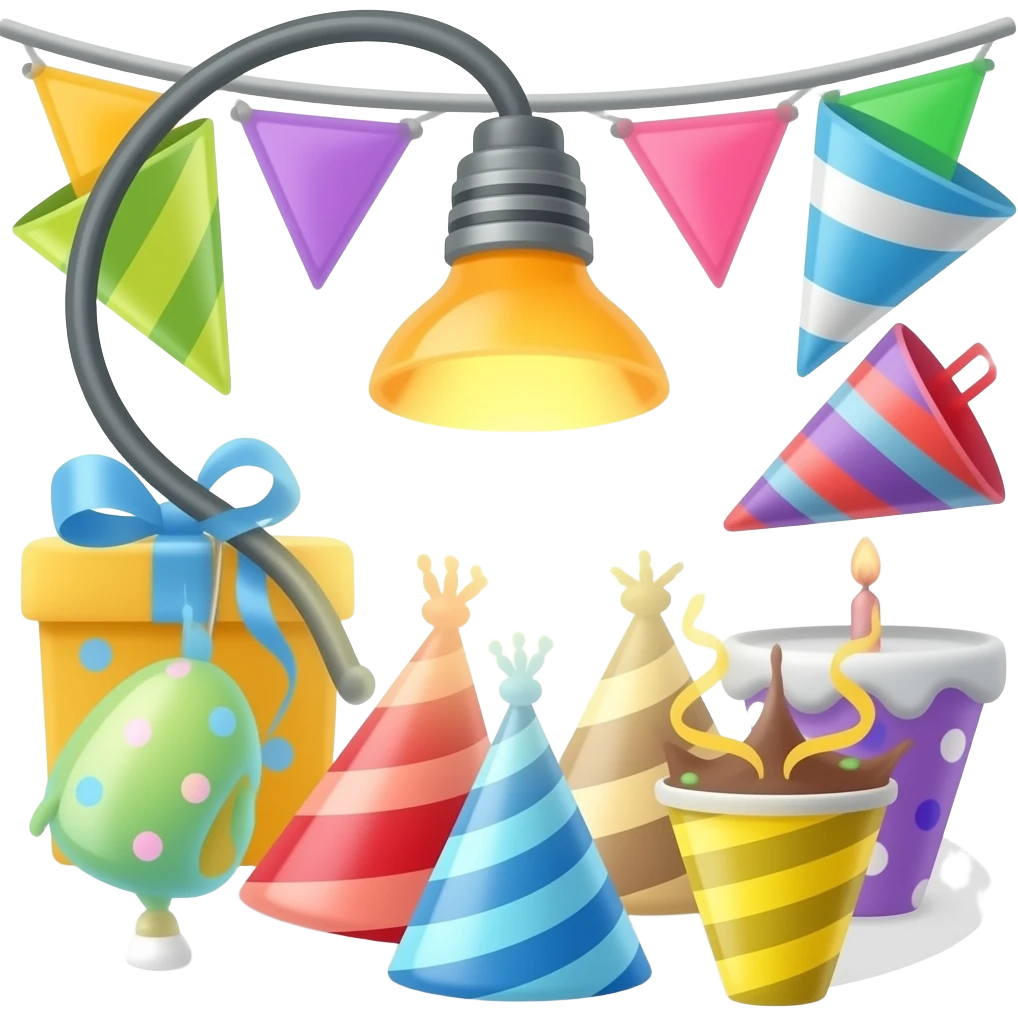 party light emoji