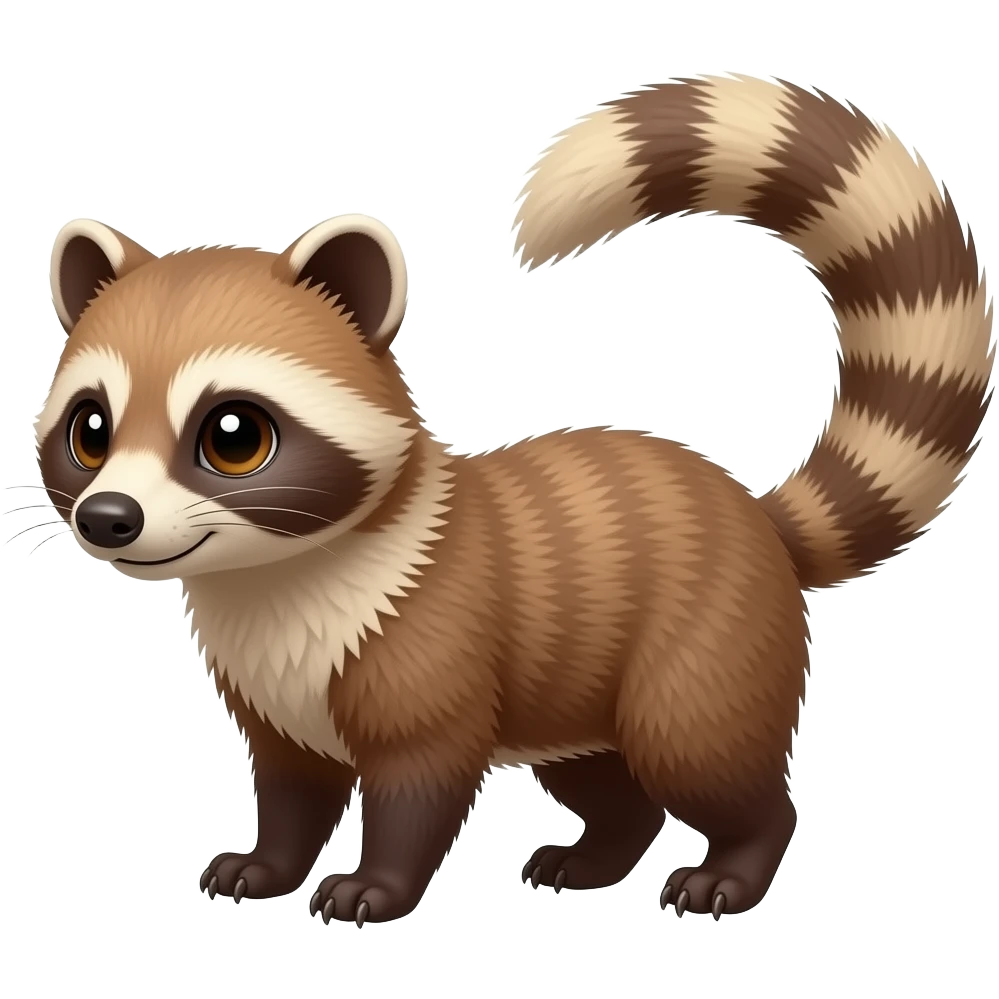 animal-vernid-grem2-cacomistle-creature with tapered tufted ears, and a long tufted tail emoji