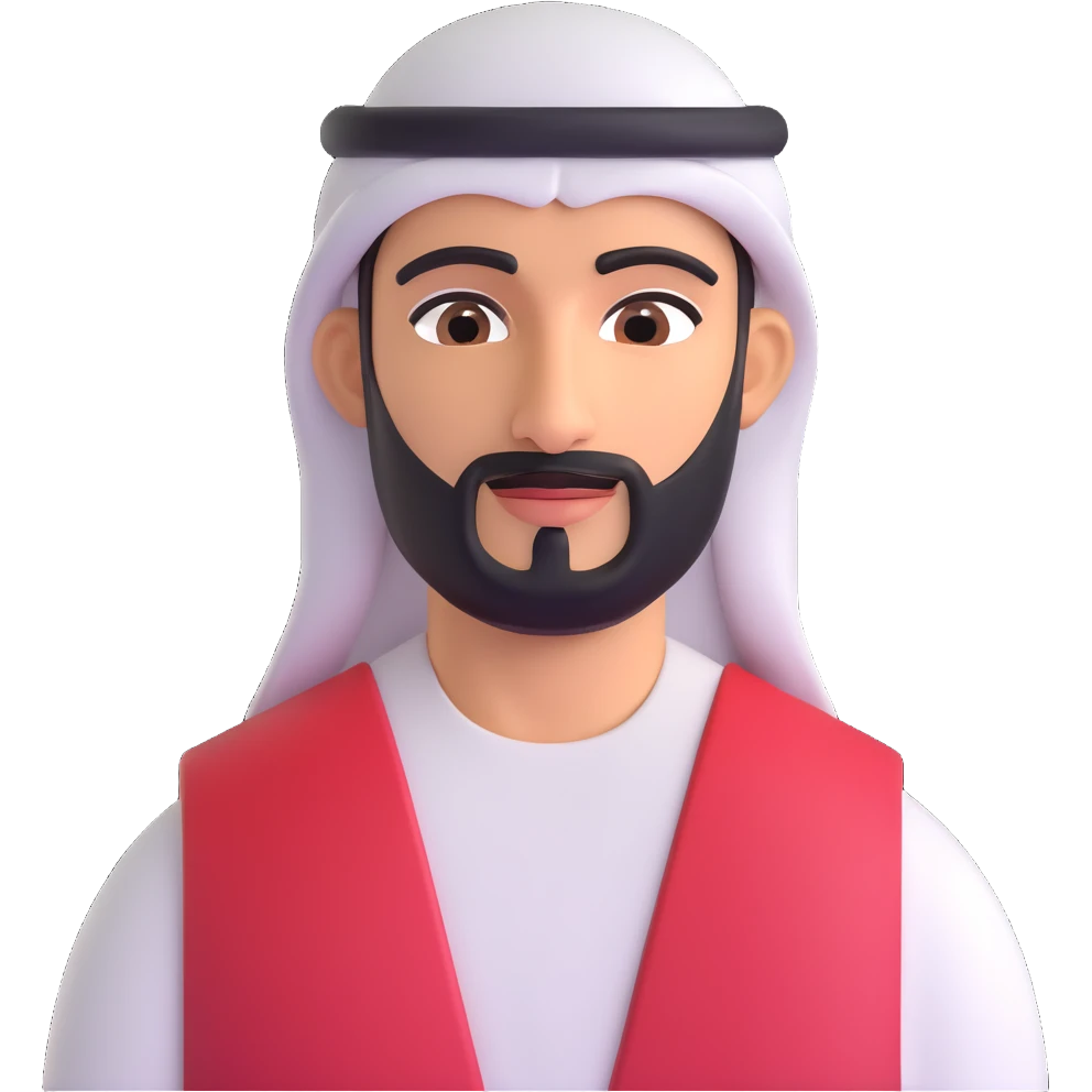 arab worker emoji
