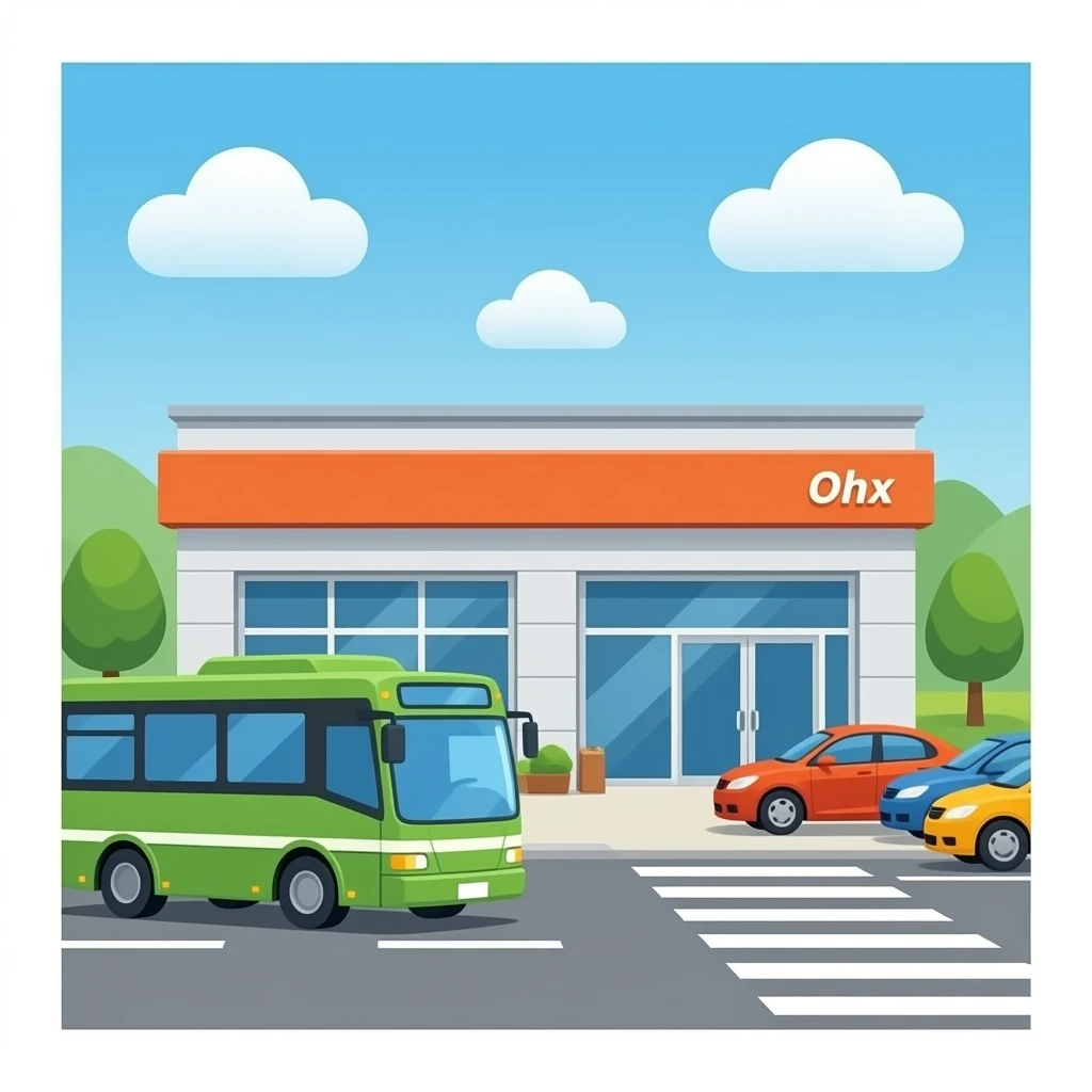 Buses Dealership Store emoji