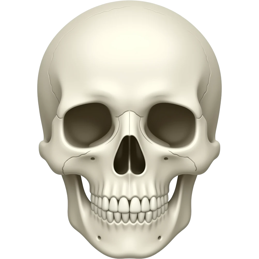 Skull emoji