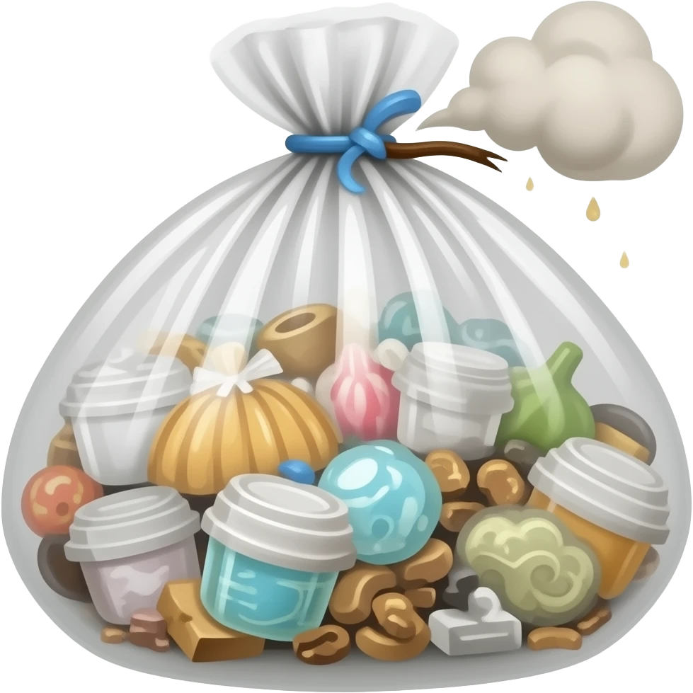 emoji very bad smelling garbage emoji