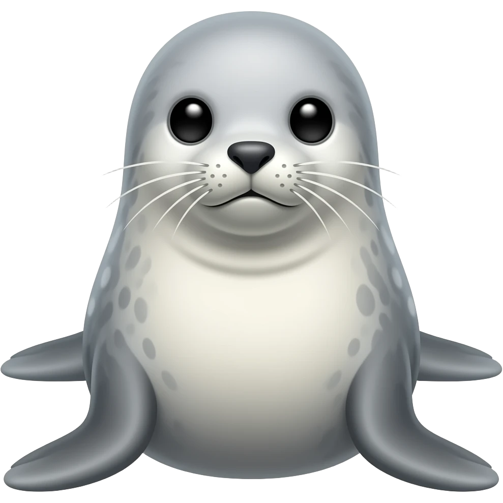 Yo chan the ringed seal emoji