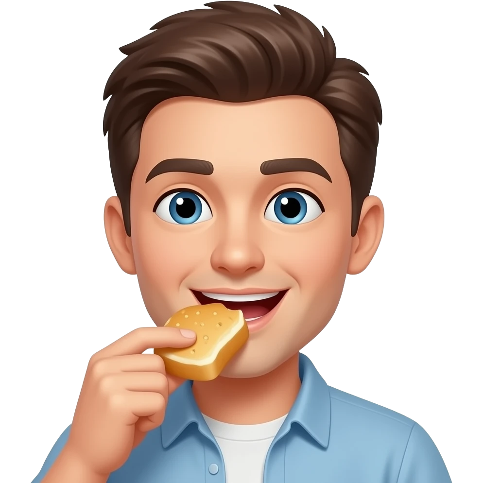 yum emoji