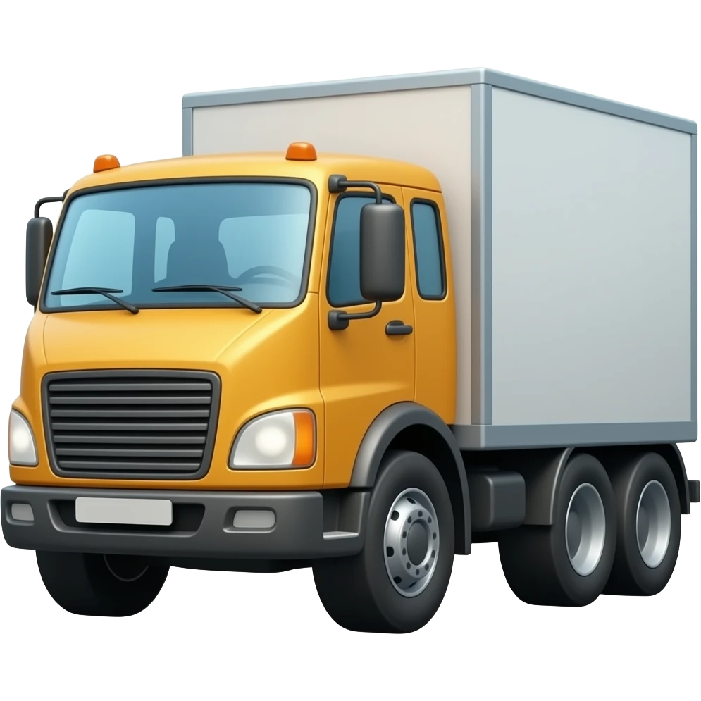 Truck emoji