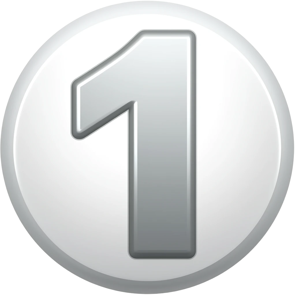 udelej mi k tomu cislo 1 emoji