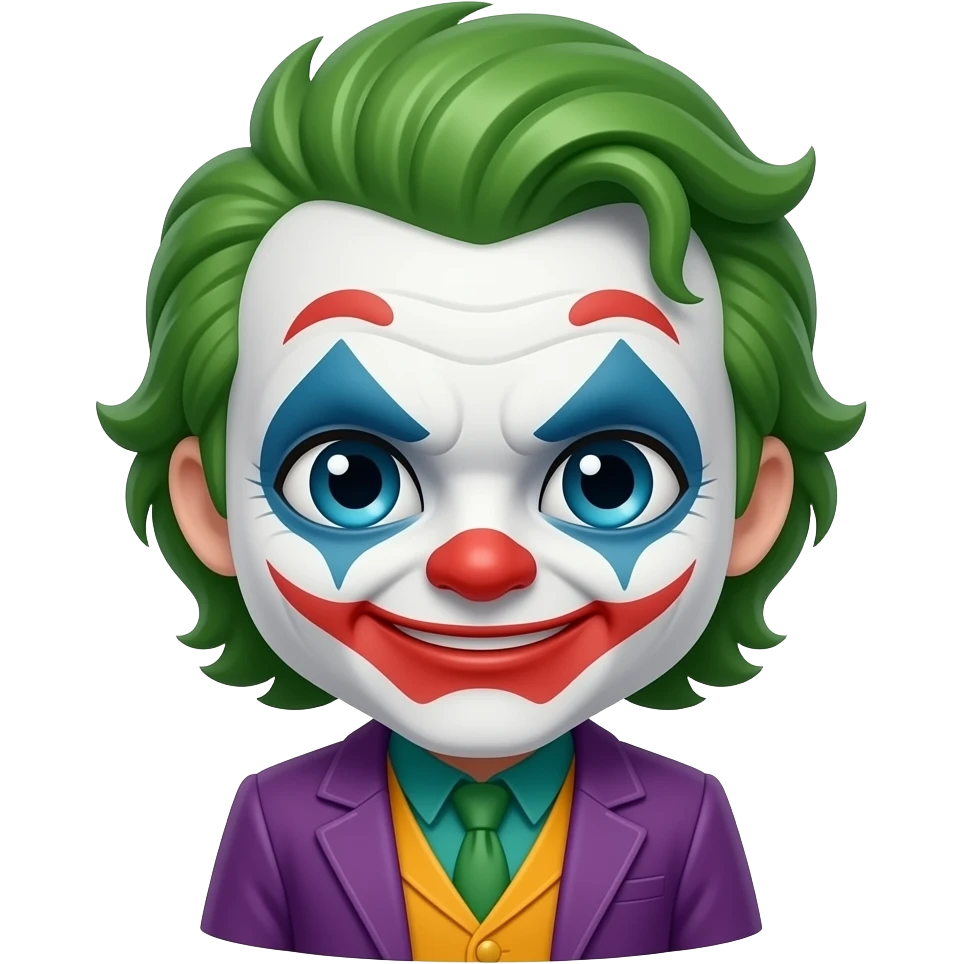 joker chibi emoji