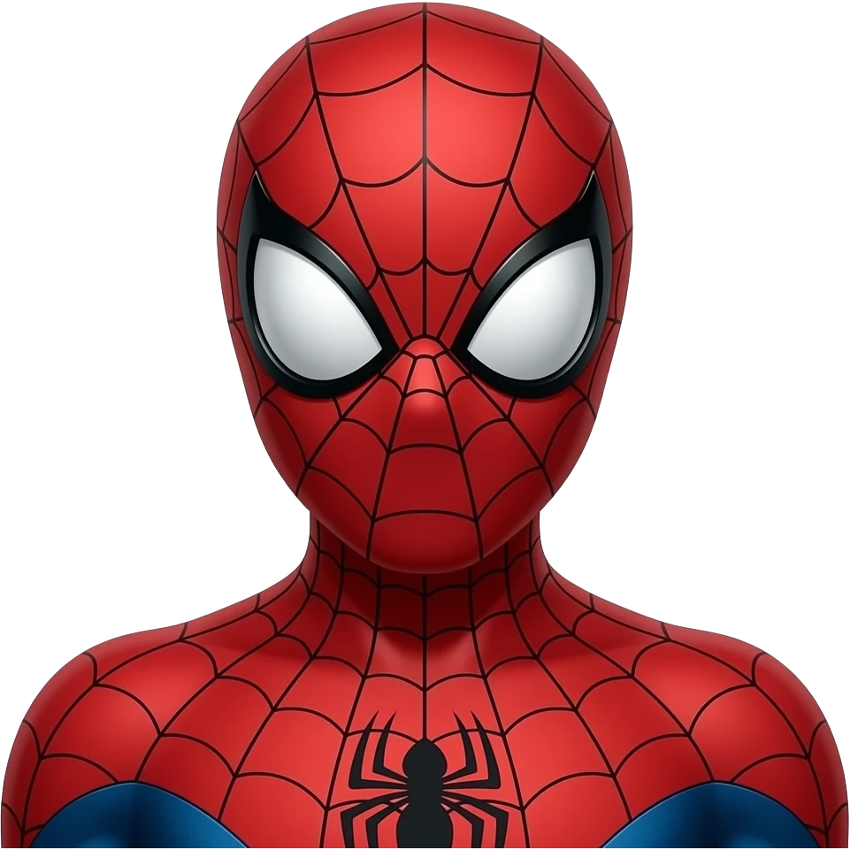Spider man emoji emoji