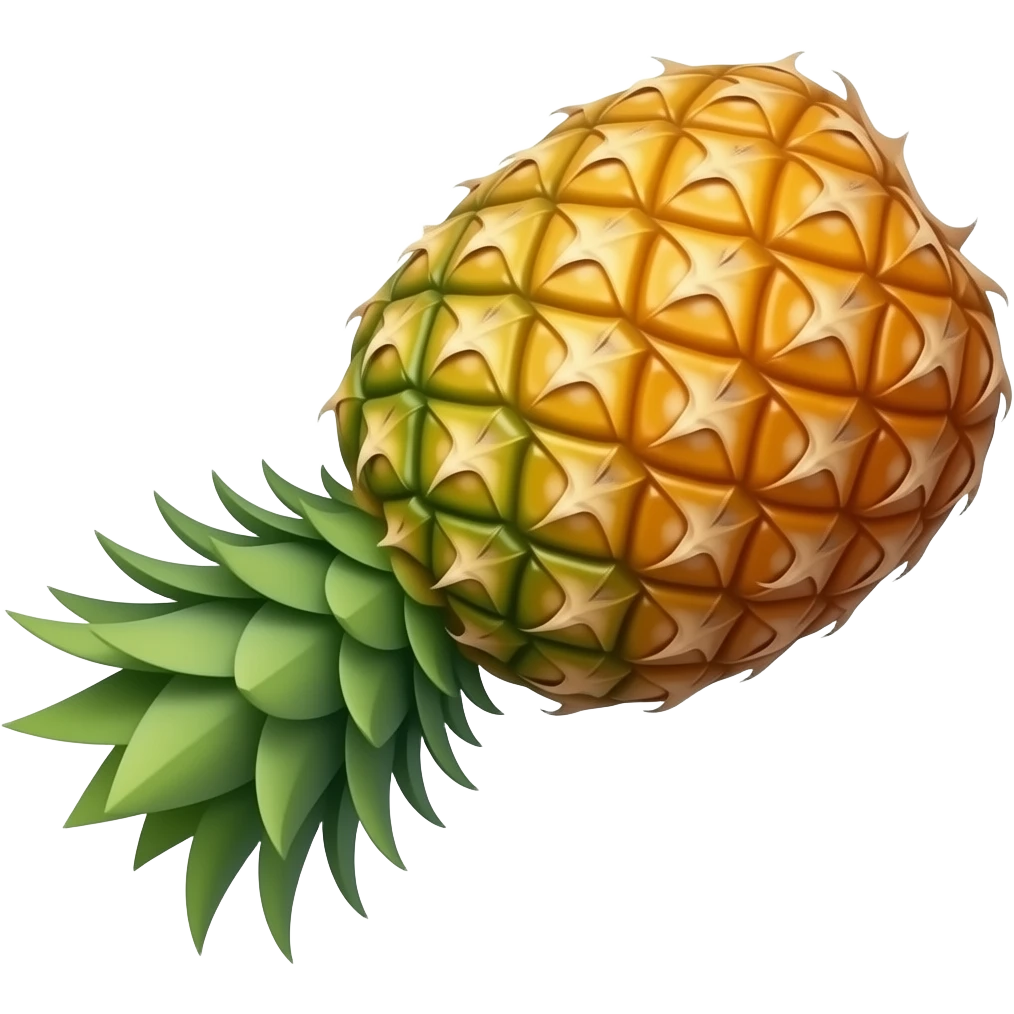 make me an upside down pineapple emoji emoji