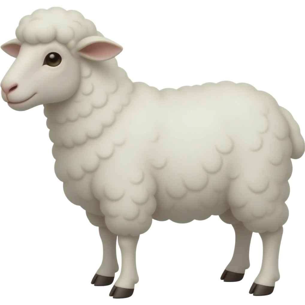 sheep emoji