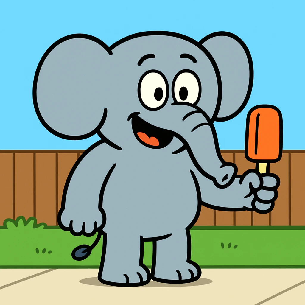 Elephant emoji