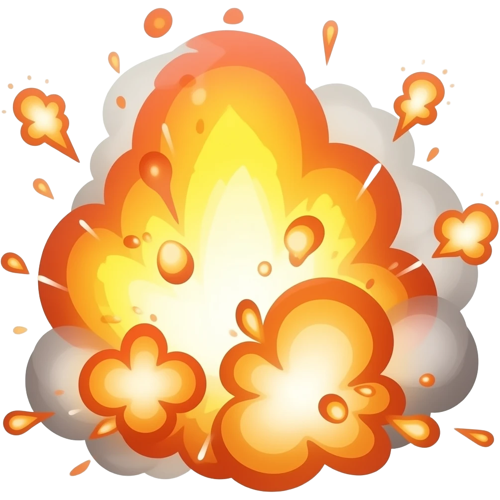 Blast emoji