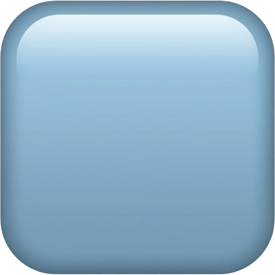 Light Blue Square emoji