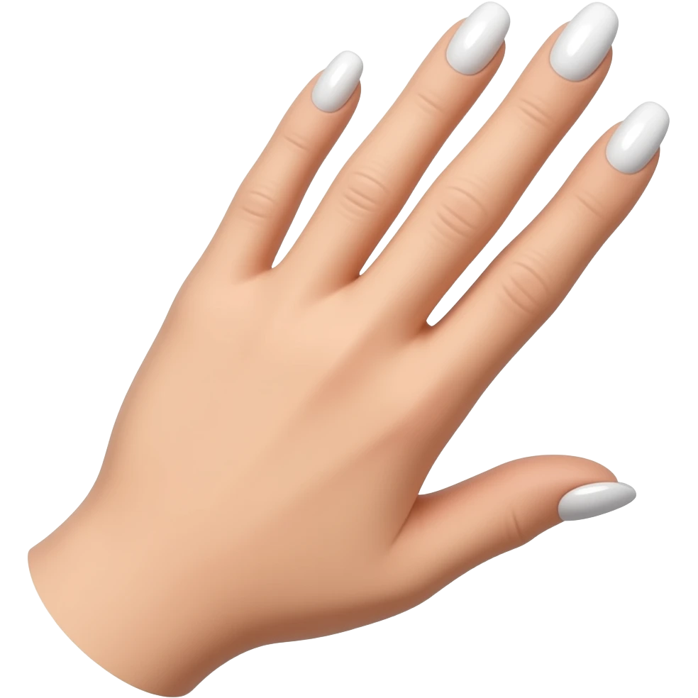luxury manicure emoji